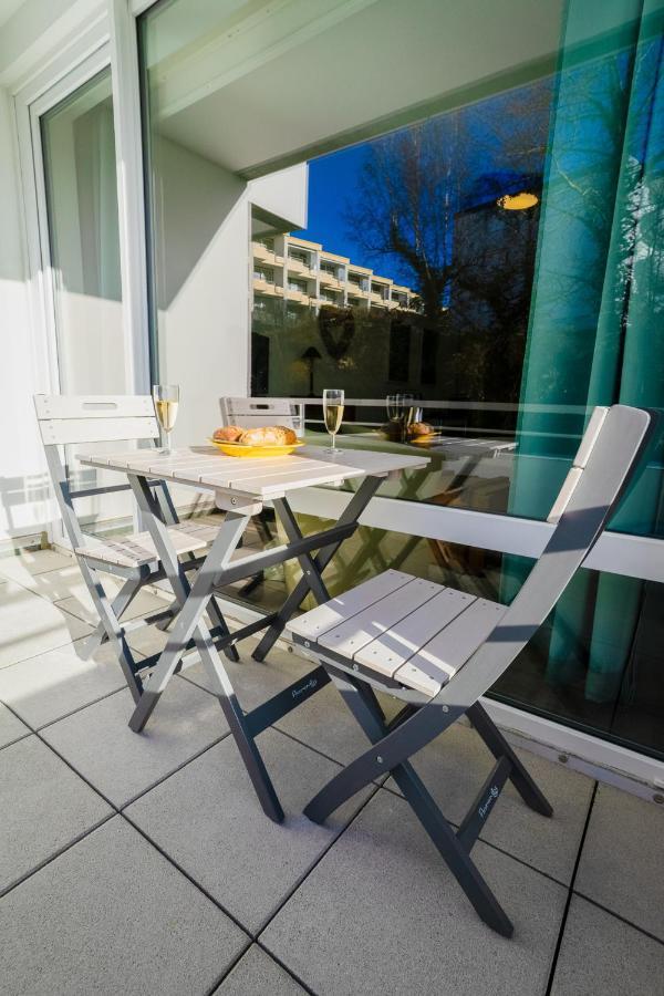 Ferienwohnung Studio 22 Waldesglück Grömitz Exterior foto